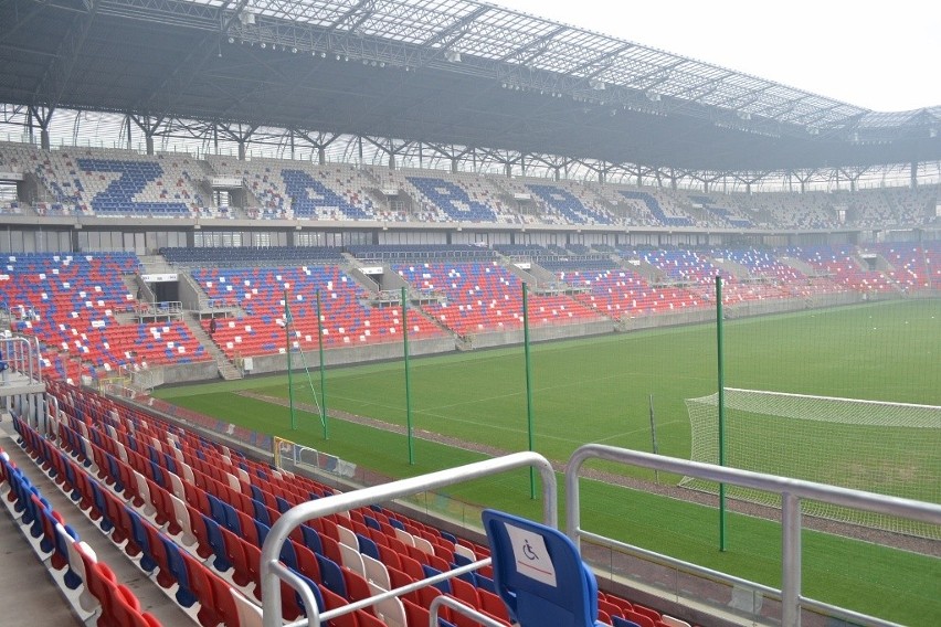 Zwiedziliśmy nowy stadion Górnika Zabrze przed otwarciem [ZDJĘCIA]