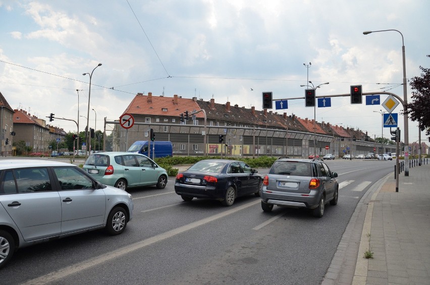 Niebezpiecznie na skrzyżowaniu Kromera i Boya-Żeleńskiego (FILMY, ZDJĘCIA)