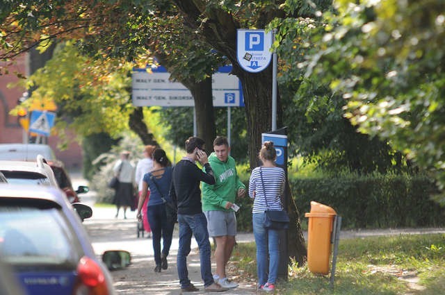 W nowych parkometrach nadal większość osób płaci bilonem