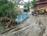 Silny wiatr i burze wyrządziły wiele szkód w Małopolsce. IMGW ostrzega w weekend przed kolejnymi nawałnicami