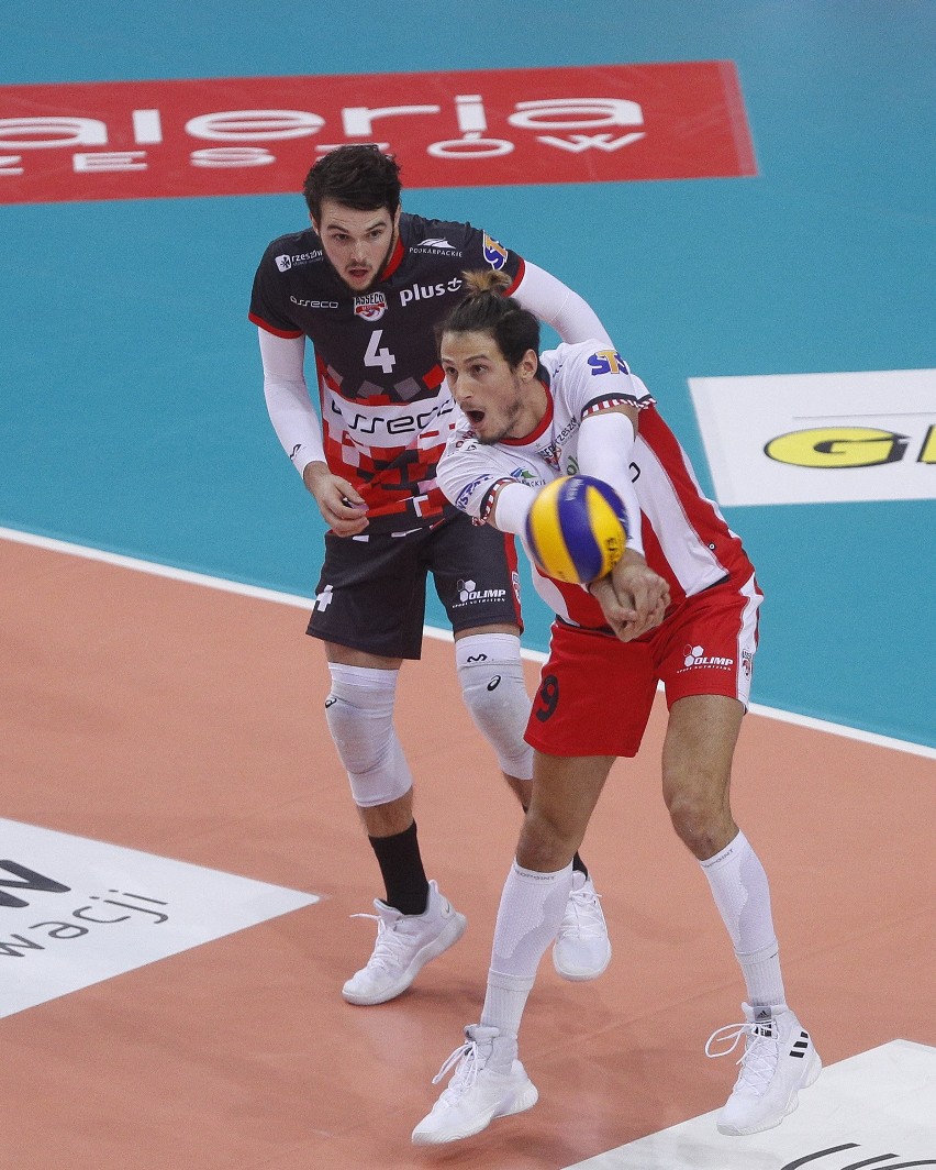 Asseco Resovia - Indykpol AZS Olsztyn 2:3 (23:25, 23:25,...