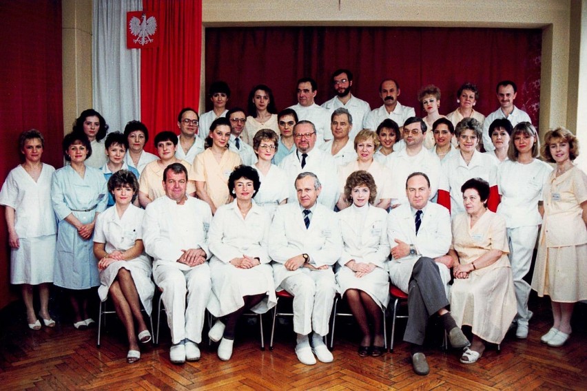 Szpital Miejski w Sosnowcu sprzed lat.