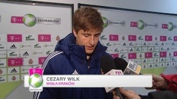 Cezary Wilk, Wisła Kraków - Podbeskidzie Bielsko-Biała 0:0