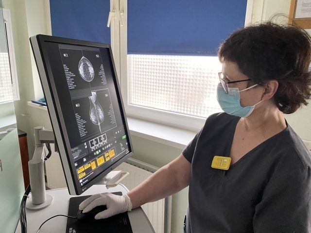 Szczeciński Wojewódzki Ośrodek Medycyny Pracy ma nowy mammograf. Przebadano nim ponad 600 pacjentek