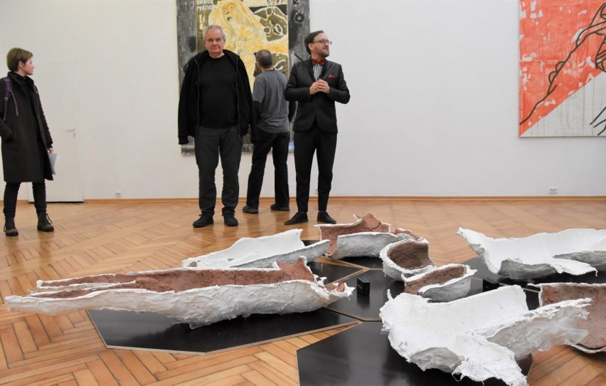 8 lutego 2019 r. Otwarcie wystawy „Rok rzeźby” Marka...