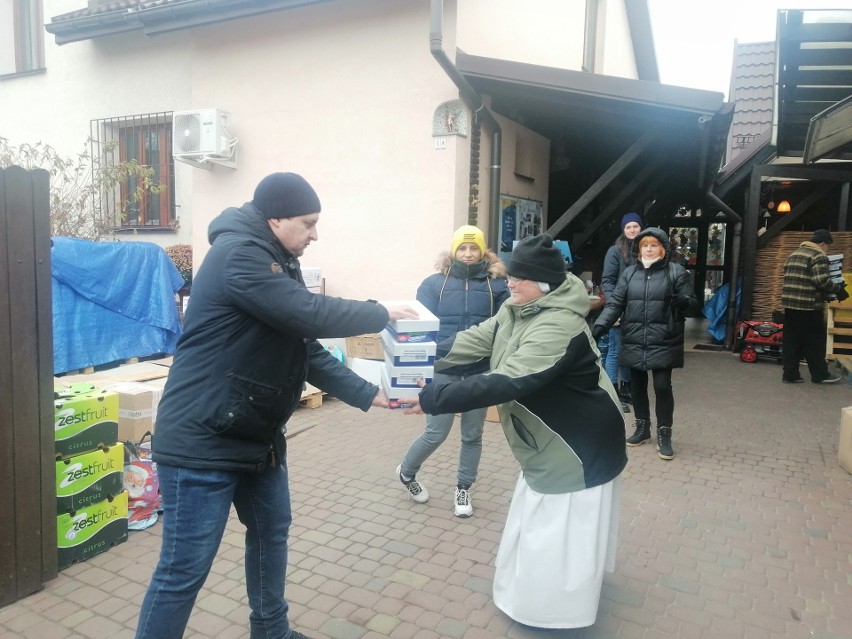 Dla dzieci z Żółkwi przygotowano prezenty mikołajkowe