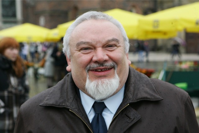 Prof. Ryszard Tadeusiewicz, naukowiec AGH.