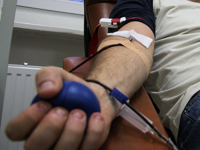 Oddaj krew i uratuj komuś życie