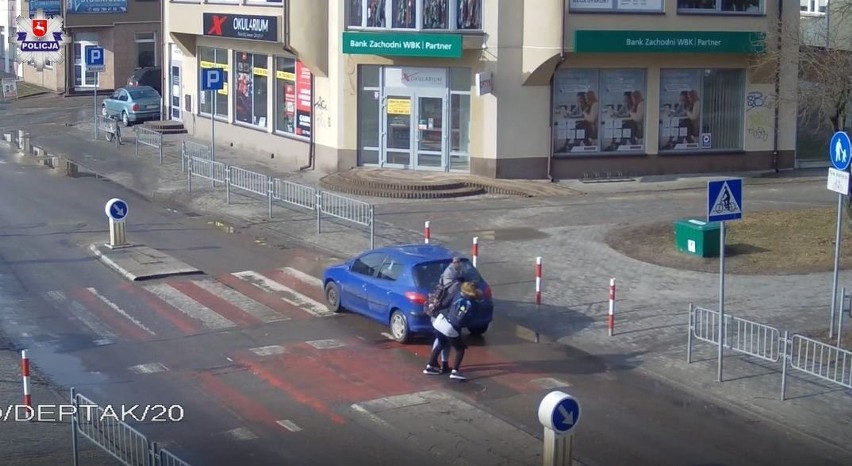 Łuków: Potrąciła dwie 17-latki i nawet się nie zatrzymała. Uznała, że nic im się nie stało