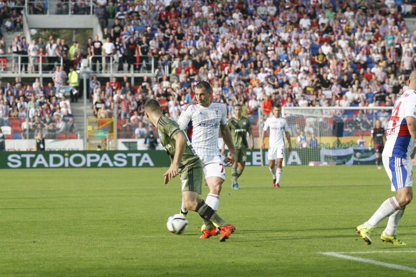 Górnik Zabrze zremisował z Legią Warszawa 2: