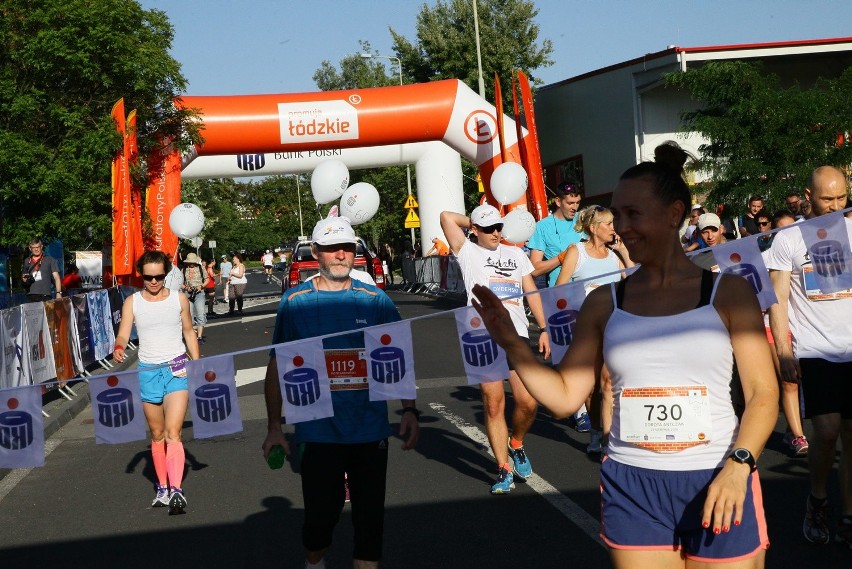 Bieg Fabrykanta 2016. 10 kilometrów szlakiem fabrykanckiej Łodzi [ZDJĘCIA]