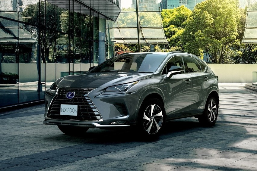 Lexus NX Spice & Chic...