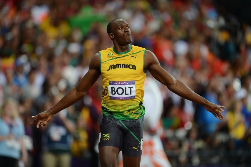 05.08.2012 anglia londyn final 100 m sprint n/z usain bolt 1...