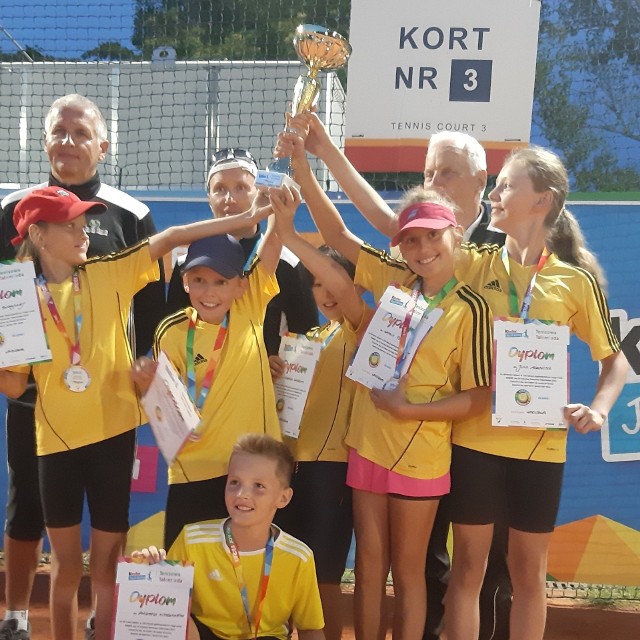 Triumf młodych sportowców Akademii Tenisowej Masters Radom w stolicy!