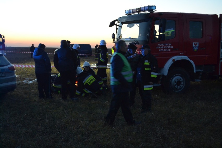 Tragedia w Rudnikach. Rozbił się samolot. Nie żyje...