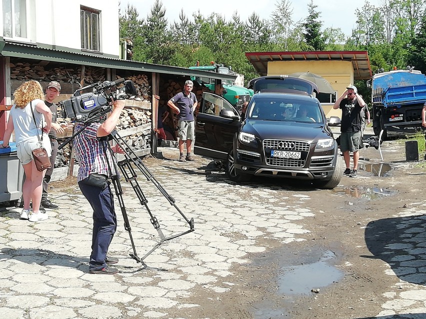 Jan Komasa kręci film na Podkarpaciu. W obsadzie m.in. Leszek Lichota, Bartosz Bielenia, Aleksandra Konieczna [ZDJĘCIA, WIDEO]