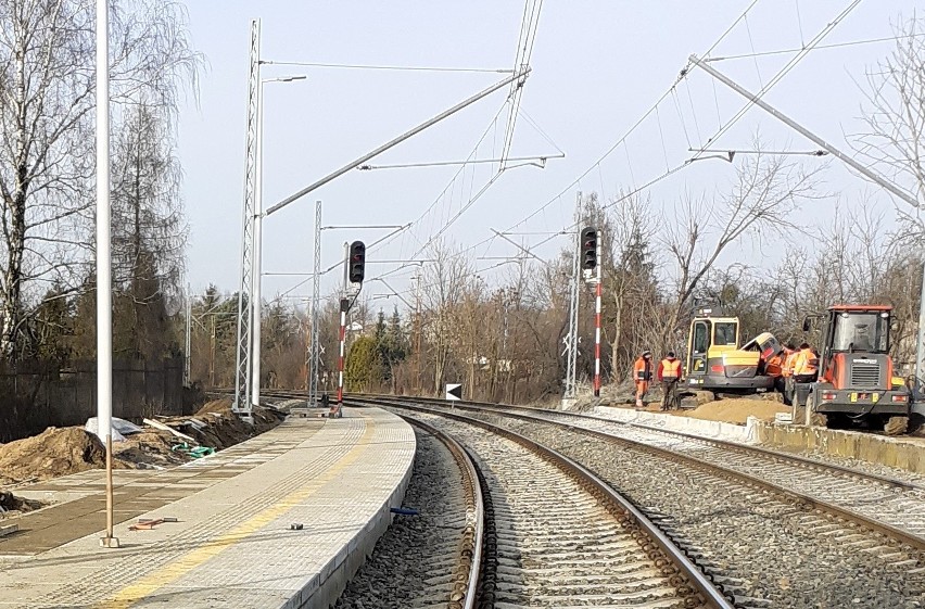 Na stacji Łódź Andrzejów Szosa pociągi nie zatrzymywały się...