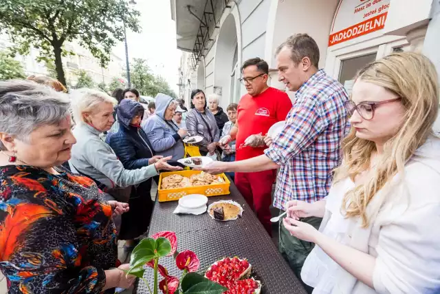 Zaczęło się od akcji 'Ciepło serca w słoiku", a już minęło sześć lat działania jadłodzielni. Od tego czasu każdy, kto przyjdzie po pomoc na Gdańską 79, nie odejdzie z pustymi rękami.