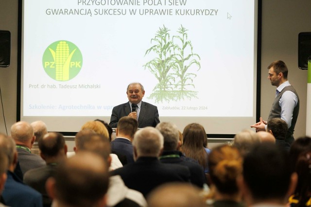 Szkolenie „Agrotechnika w uprawie kukurydzy" zorganizowane przez  Podlaski Ośrodek Doradztwa Rolniczego w Szepietowie we współpracy z Polskim Związkiem Producentów Kukurydzy w Poznaniu.