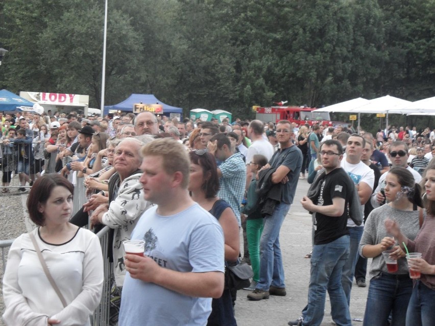 Oscypek Fest w Żywcu. Dżem i pokaz sztucznych ogni na finał [ZDJĘCIA]