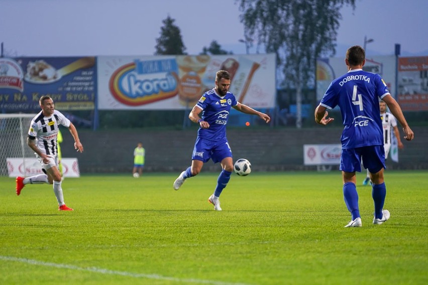 Nowy Sącz. Sandecja wygrała mecz przyjaźni ze Stalą Mielec 2:0