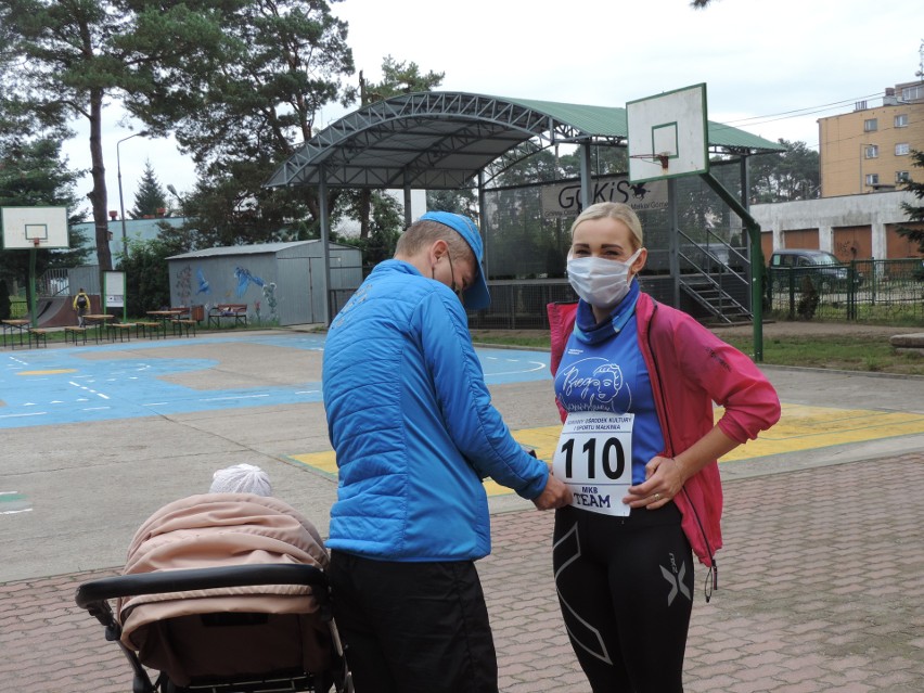 Jesienne Biegi Małkińskie i III Jesienny Marsz Nordic Walking 2020. Zdjęcia, wideo. 10.10.2020 