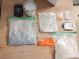 Kokaina, marihuana, kryształ i MDMA - bydgoscy policjanci zabezpieczyli 5 kg narkotyków