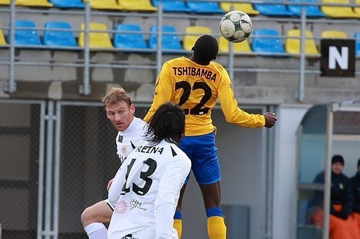 Arka Gdynia 0:2 Zagłębie Lubin