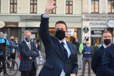 Rafał Trzaskowski w Rybniku do Ślązaków: Są  gorole, którzy was rozumieją i szanują