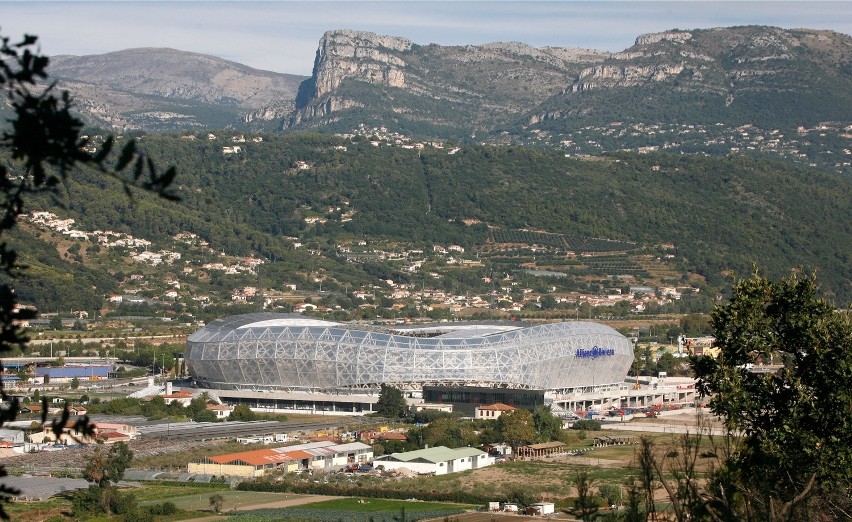 Stadium w Nicei