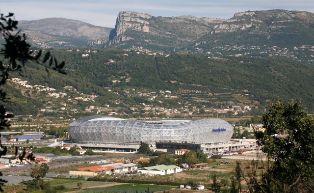 Stadium w Nicei