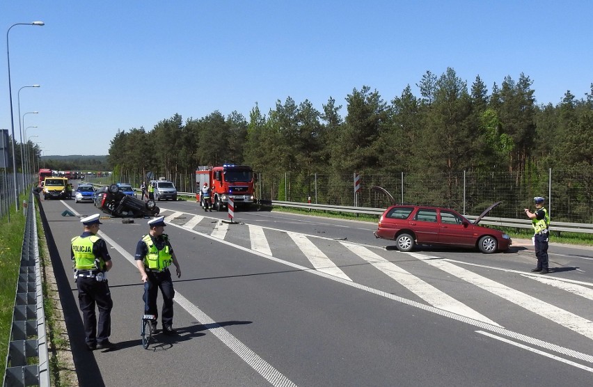 Wypadek pod Świętą Wodą na obwodnicy Wasilkowa. W wyniku...