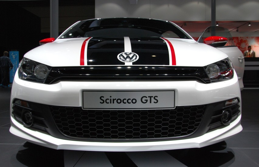 Volkswagen Scirocco GTS Fot: Mototarget.pl