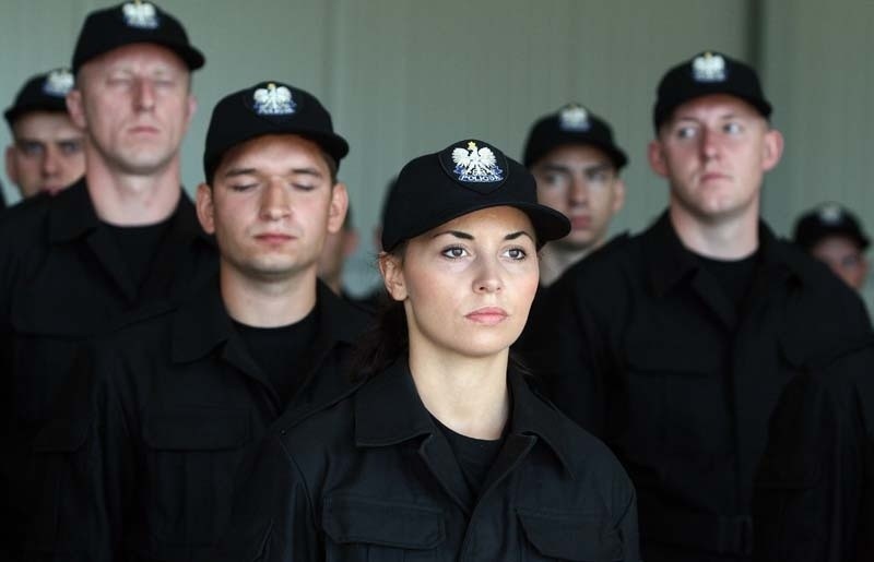 119 nowych łódzkich policjantów [ZDJĘCIA]