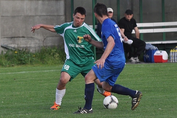 IV liga. Skalnik Gracze - Piast Strzelce Opolskie 1-1