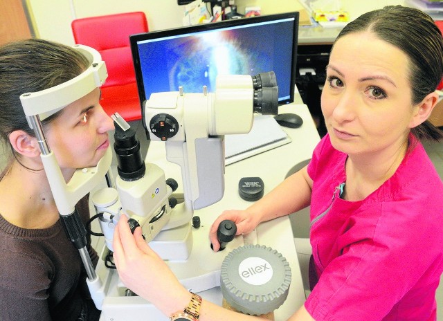 Darmowych zabiegów z okulistyki może nie być w Aldemedzie w Zielonej Górze