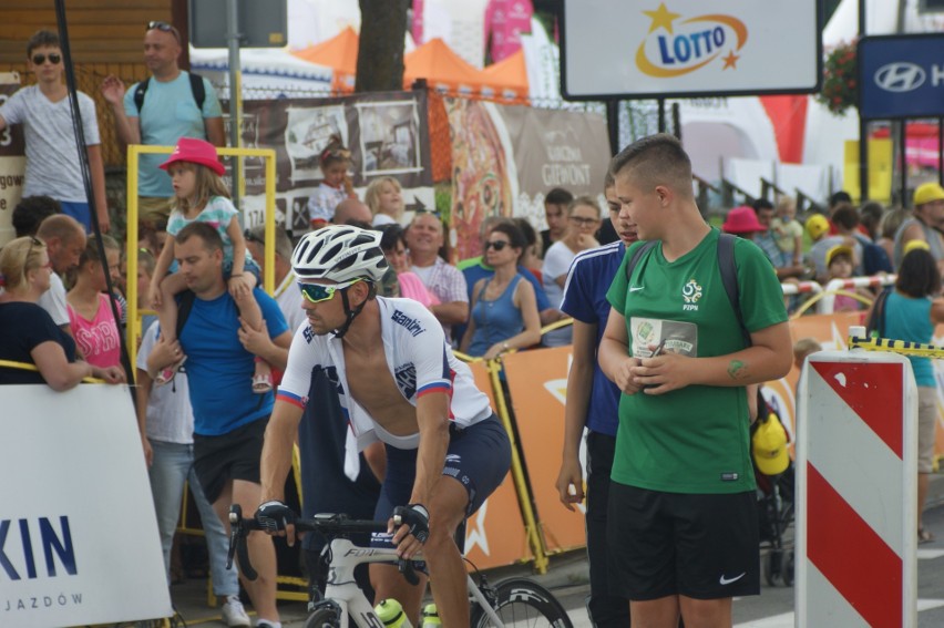 Tour de Pologne 2018 Finał Bukowina Tatrzańska: Kolarze ruszyli do ostatniego etapu tegorocznego Tour de Pologne [ZDJĘCIA]