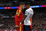 Marko Vesović na Wembley. Cudem uniknął czerwonej kartki, ośmieszył gwiazdę Liverpoolu, przegrał 0:7 