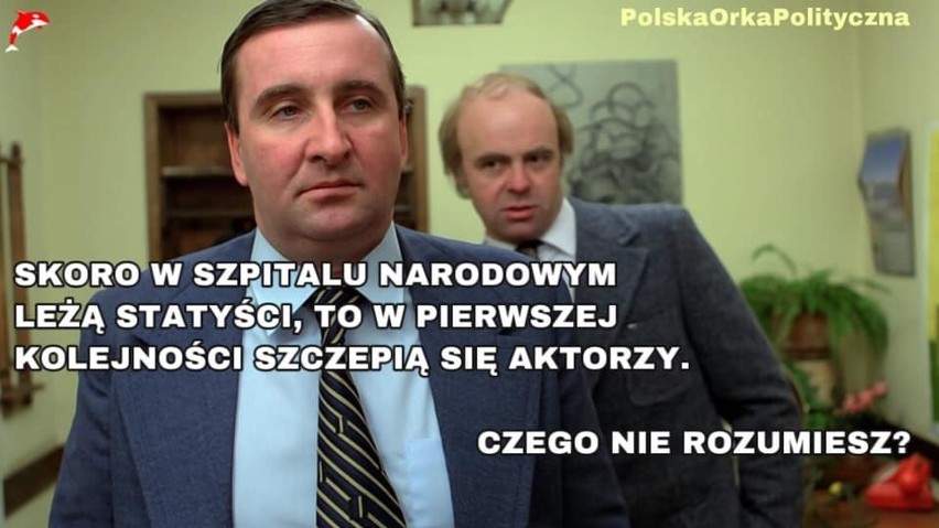 Szczepienia dla celebrytów wywołały burzę w internecie....