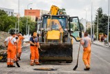 Przygotowania do remontów na Magnuszewskiej i Nowotoruńskiej w Bydgoszczy