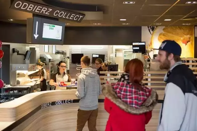 Po niedawno zakończonym remoncie słupski McDonalds dziś doczekał się otwarcia.