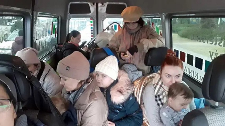 Ponad 130 uchodźców z Ukrainy w ośrodku NINIWY w...