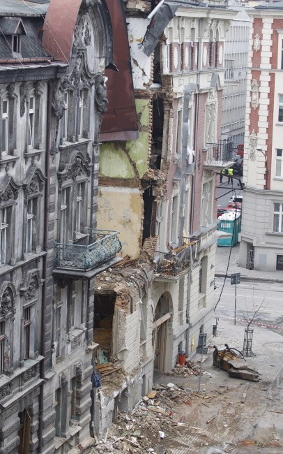 Wybuch kamienicy w Katowicach: Co zobaczą mieszkańcy, gdy wejdą do mieszkań