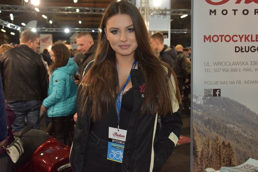 Najpiękniejsze dziewczyny na Wrocław Motorcycle Show