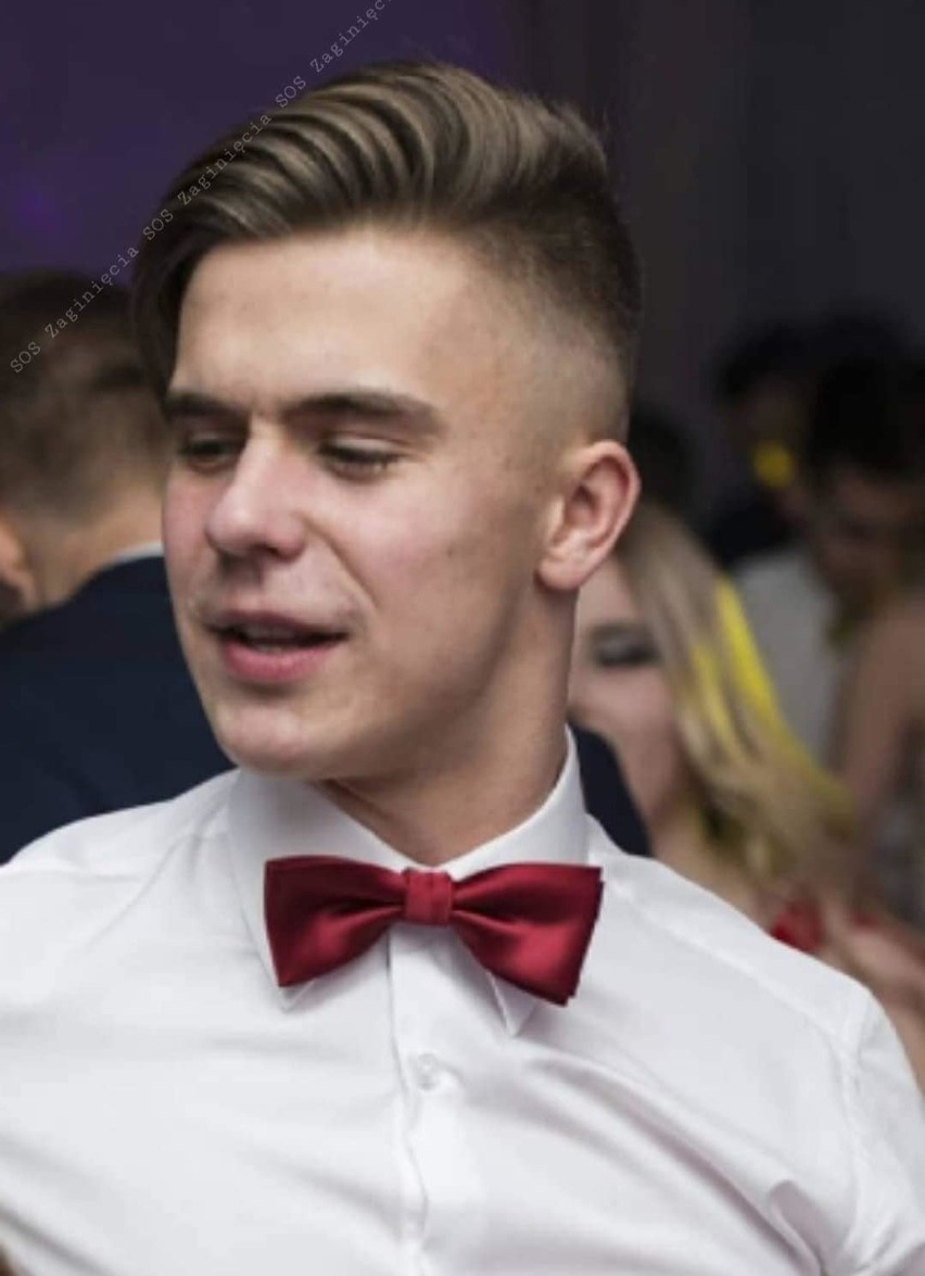 20-letni Maciej Aleksiuk zaginął w nocy z piątku na sobotę...