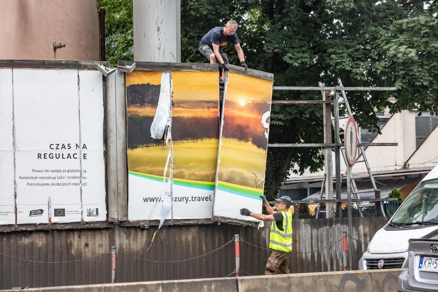 Likwidacja wielkoformatowych reklam w ramach uchwały...