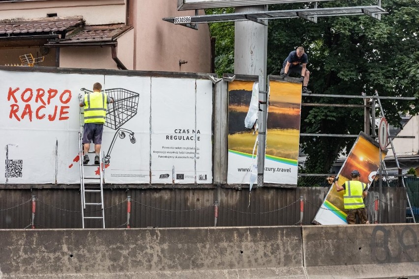 Likwidacja wielkoformatowych reklam w ramach uchwały...