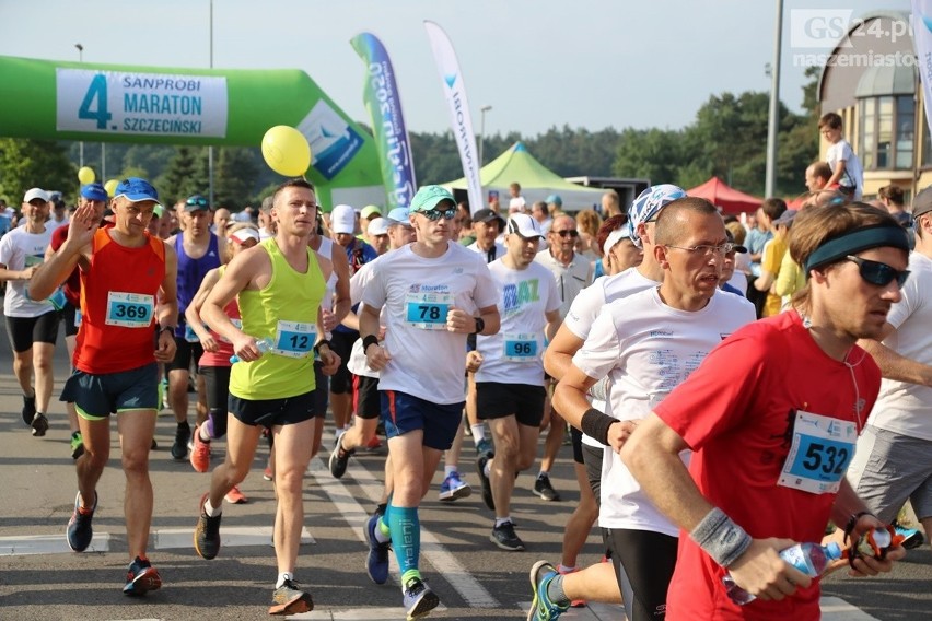 Maraton Szczeciński 2018: pół tysiąca biegaczy! [DUŻO ZDJĘĆ, WIDEO]