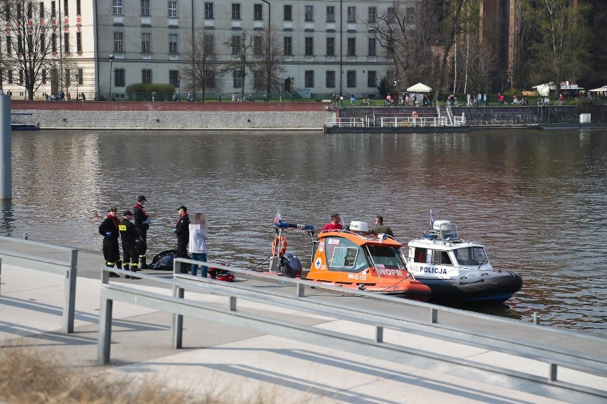 Ciało Dariusza Górala w niedzielę znaleziono w Odrze