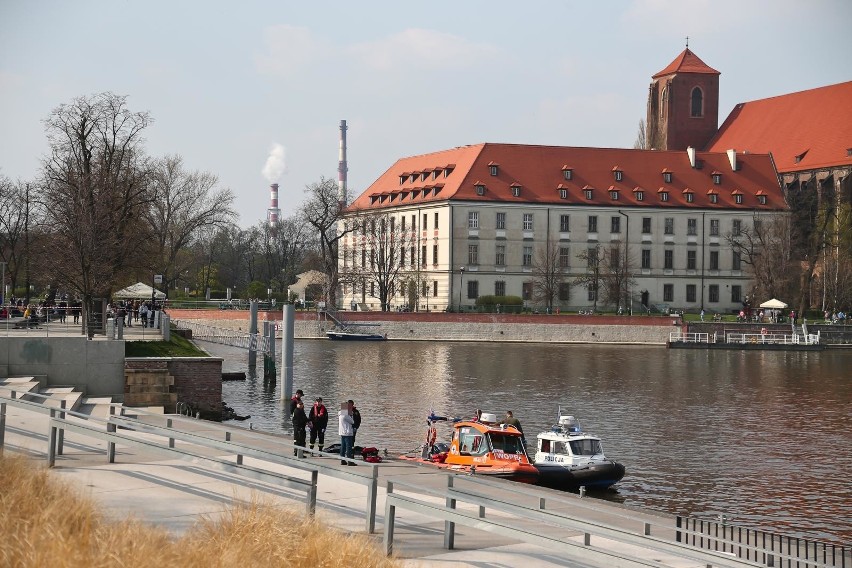 Ciało Dariusza Górala w niedzielę znaleziono w Odrze